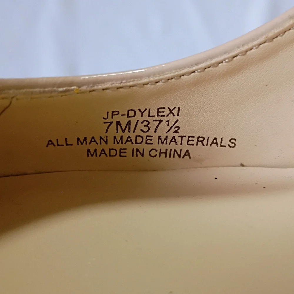 Jessica Simpson Dylexi Platform Nude Pumps - Picture 8 of 8